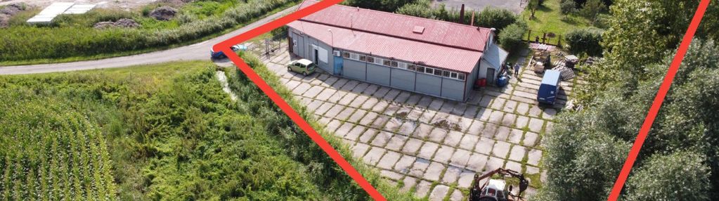 Działka przemysłowa koło s7 w elblągu