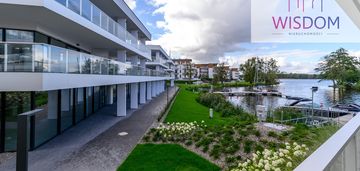 Apartament nad jeziorem jeziorak