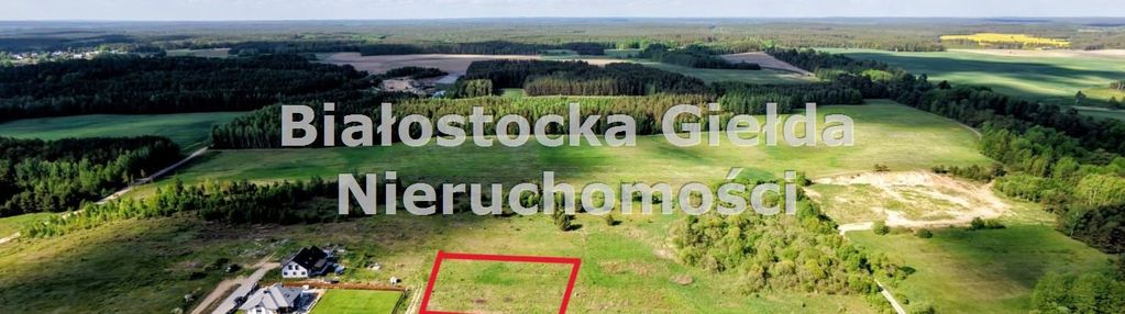Działka budowlana // 882m2//media //wasilków