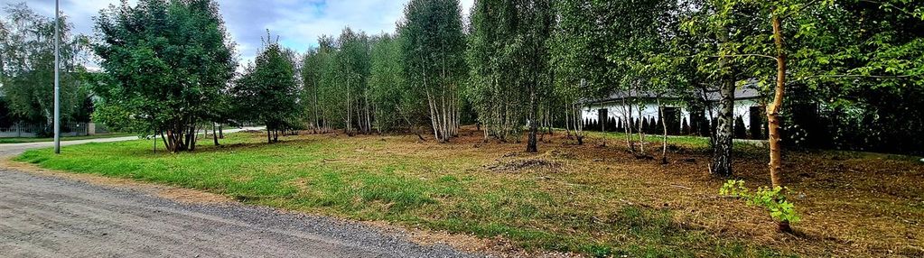 Atrakcyjna działka budowlana 1577 m2 wierzchowisko