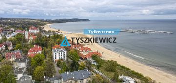 Sopot - inwestycyjne z widokiem na morze