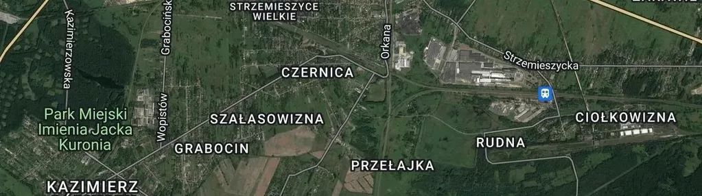 Działka na sprzedaż 733m2