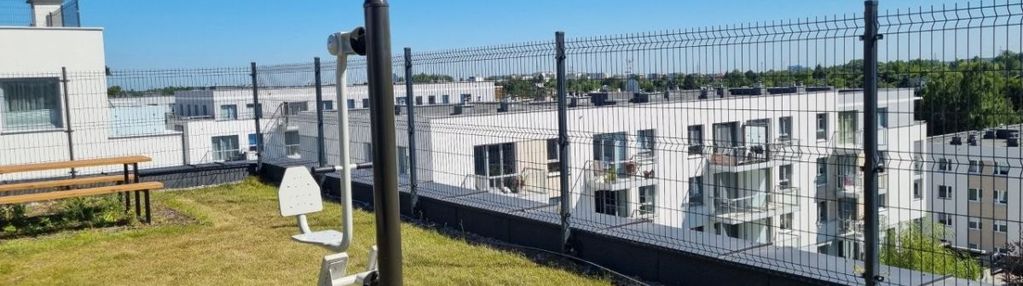 Duża kawalerka - cichy zakątek