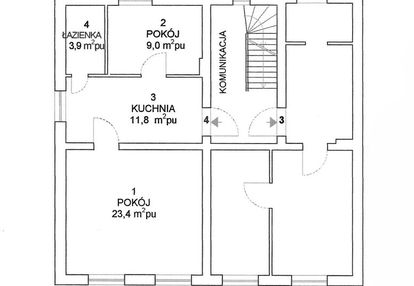 Mieszkanie w centrum zielonej góry