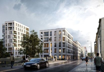 Nowe 2 pokoje w centrum, blisko rzeki!