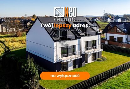 3 pokojowe mieszkanie 67 m2 z dużym ogródkiem