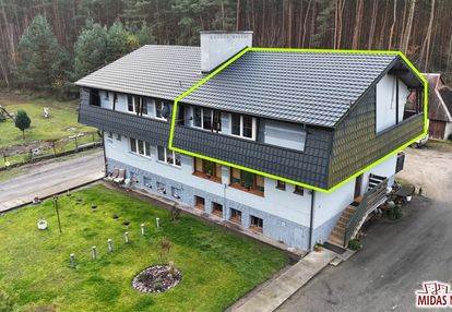 Dwu-pokojowe mieszkanie w otulinie lasu