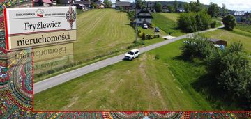 Inwestycyjna działka na podhalu