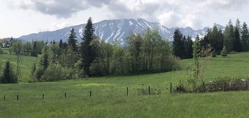 Działka z pozwoleniem na budowę domu-zakopane