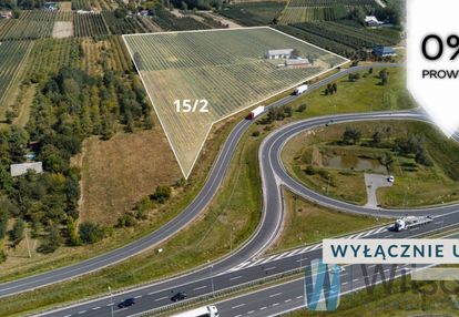 Grunt pod hale/magazyny - 8,06 ha | przy s7