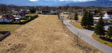 Teren inwestycyjny przy trasie do karpacza