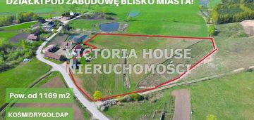 Działki pod zabudowę blisko miasta!