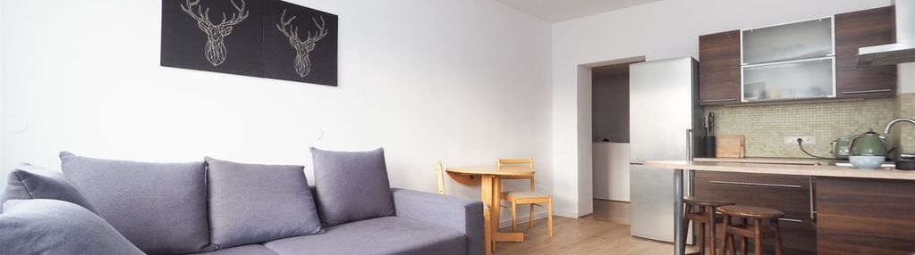 Przytulne 2 pokojowe z klimatyzacją okolice ul.lea