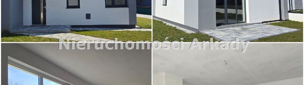 Nowy dom 106 m² z działką 530 m² – jastrzębie-zdró