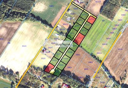 Na sprzedaż działki w złejwsi wielkiej