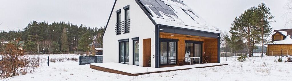 Nowoczesny dom z własnym lasem nad rz. liwiec