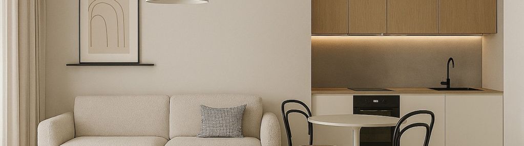 Kameralne mieszkanie - pewna inwestycja