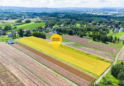 Rączna – 54 ary, 8,5 ara budowlane, blisko krakowa