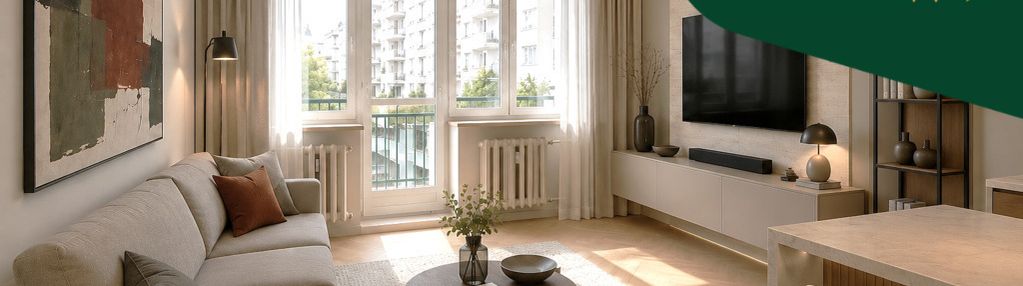 Do aranżacji / salon +sypialnia / 42m2