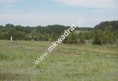 Działka w sąsiedztwie lasu