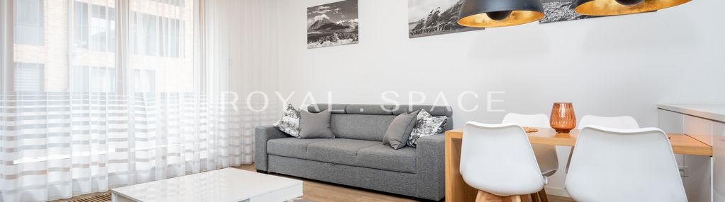 Elegancki apartament z ogródkiem w browar lubicz!