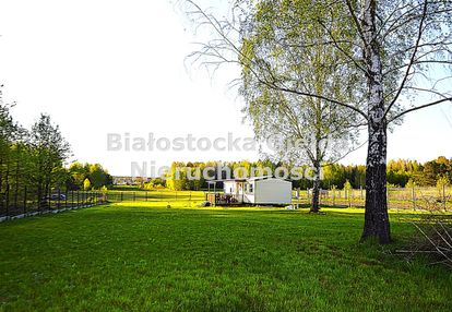 Działka budowlana 1987m2//domek holenderski 42m2//