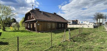 Działka budowlana – tarnów, mościce, ul. chemiczna