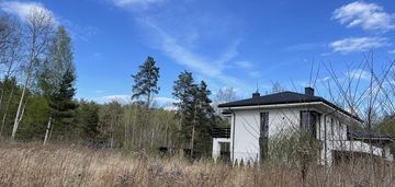 Działka bud. 1371 m² przy lesie, zielona okolica.