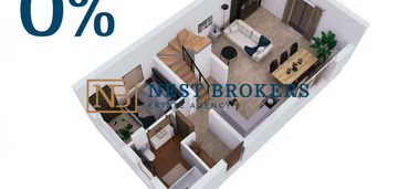 Domy wolnostojące 100m2 - tropiszów / pobiednik