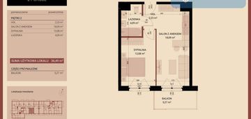 Nowe osiedle | 2 pokoje 10 min od manufaktury