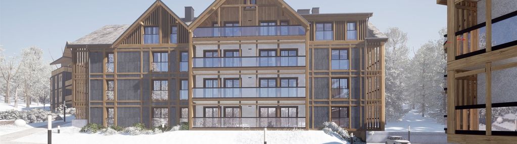 Pięknie położona działka budowlana.