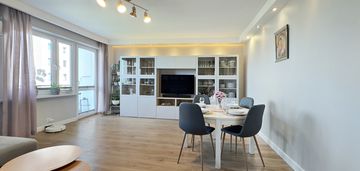 Komfortowe mieszkanie 48 m² z pełnym wyposażeniem
