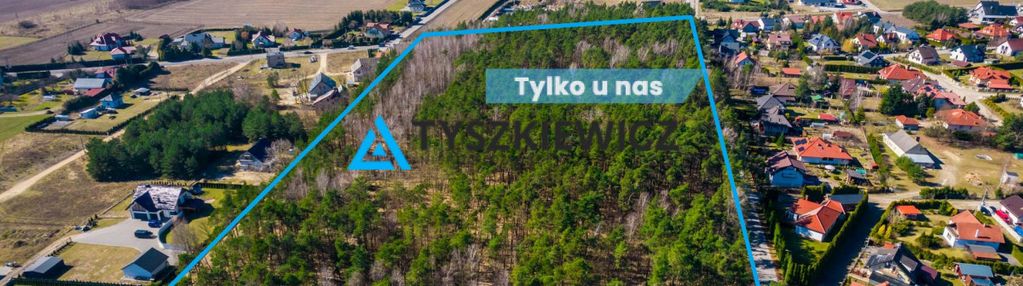 Duża działka inwestycyjna w chojniczkach.