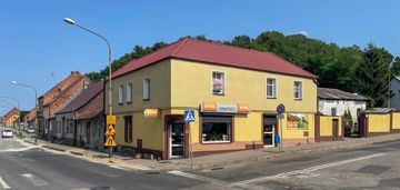 Przestronne mieszkanie w kamienicy w czarnkowie