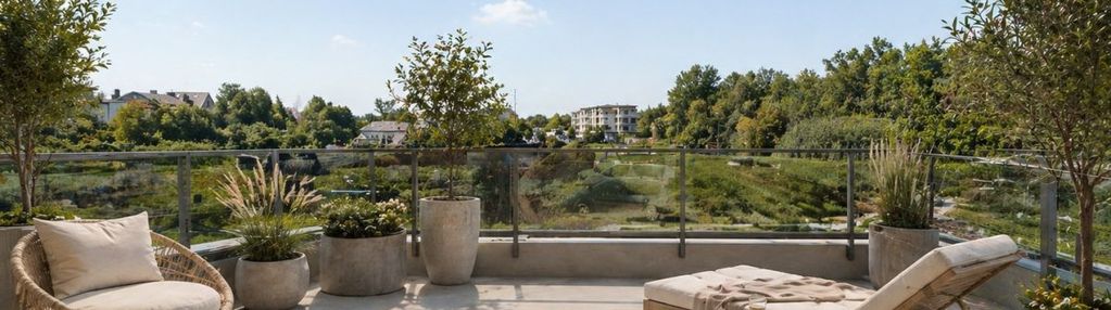 ☀️słoneczny apartament z dużym tarasem ☀️