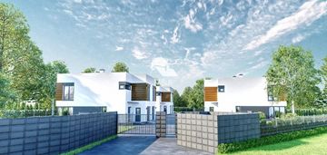 Nowoczesny bliźniak na sprzedaż