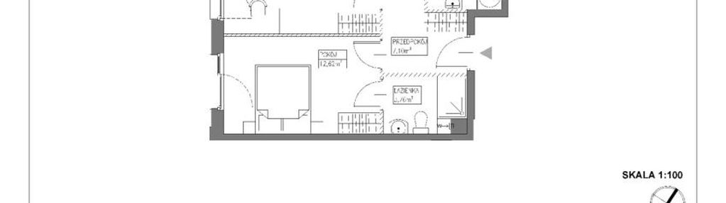 Komfortowe mieszkanie z balkonem nad motławą