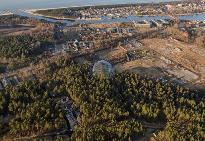 Oaza spokoju- działki budowlane 900m od plaży