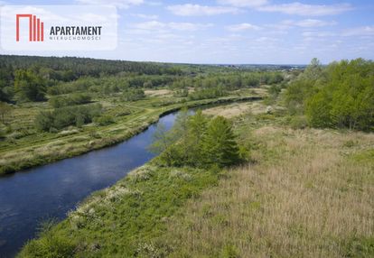Działka z linią brzegową drwęcy natura 2000