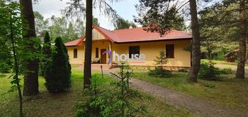 Piękny dom całoroczny 157m2 oraz letniskowy 97m2.
