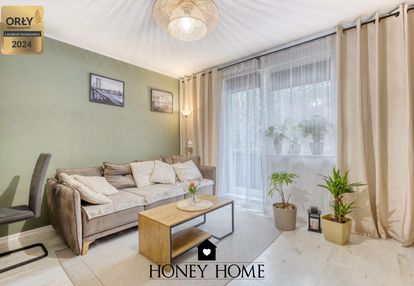 3 pokoje - widok na las - blisko skm - duży balkon