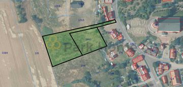 Duża działka w grodowcu