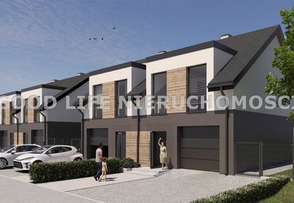Stobierna bliźniaki stan deweloperski 129 m2