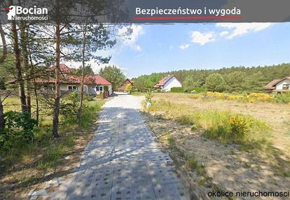 Duża, płaska uzbrojona, z miejscowym planem!