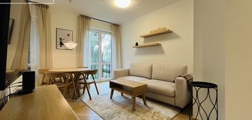 Po remoncie | balkon | klimatyzacja | saska kępa