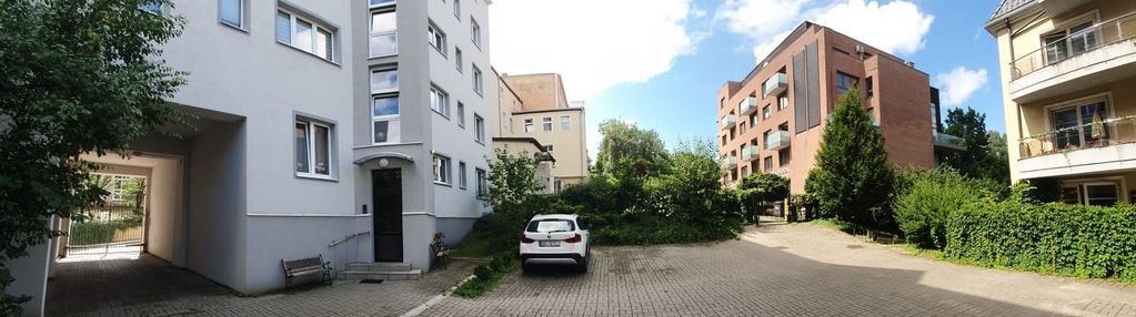 Sztos inwestycyjny/parking za bramą/stare miasto