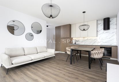 Nowoczesny apartament z loggią | sky+