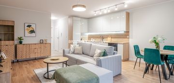 Nowoczesne / 3 pokoje / ogródek / dąbie / parking