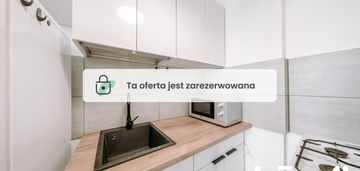 Atrakcyjne i bardzo ciepłe, 2 pokojowe mieszkanie