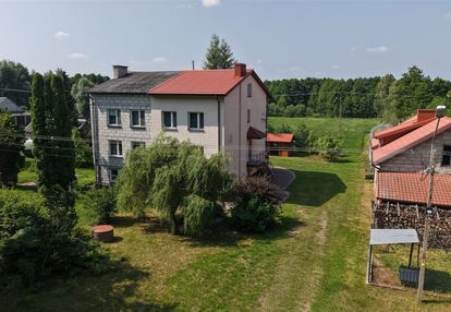 Dom z piękną działką pólka-raciąż gmina raciąż